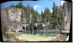 hanging lake pana