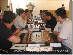 2ª ronda:  Madrid-Aragón