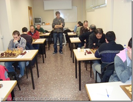 Encuentro del Cto. Aragón por equipos Preferente. C. A. Jaime Casas - C.A. Delicias