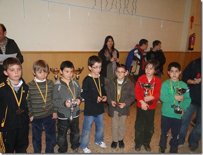 JUEGOS ESCOLARES CATEGORIA PREBENJAMIN