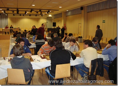 Sala de juego de los cuartos de final