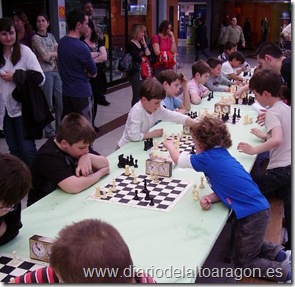 Una de las rondas disputadas en el XIV Trofeo Coso Real.