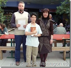 Carlos De la Losa, campeón del XIV Trofeo “Coso Real”.