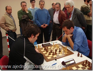 Joaquin Antoli-Daniel Moreno, última y decisiva partida de la final.