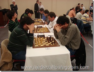 La final del Cto. de Aragón 2010 por equipos entre el St. Casablanca y el Jaime Casas