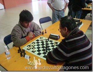 Cruz-Cifuentes. IV Open Bajo Cinca.