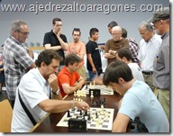 Fontana-Diego Gella en plenos apuros de tiempo