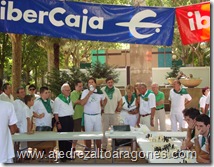 Momento del homenaje a Francisco Becerri
