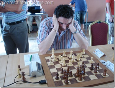 Sergio Garza, campeón de Aragón 2010