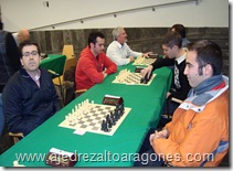 Jesús García (3º clasificado) contra Pablo Maza (2º). 