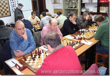 Sala de juego de las Semifinales de la Copa Delegación.