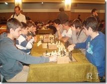 Encuentro de Infantil-Cadete entre Binéfar-Casino Jaque