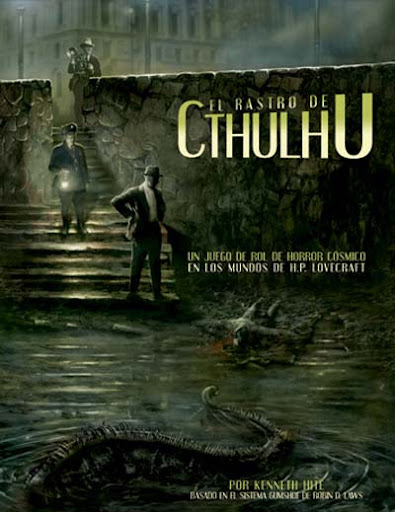 El rastro de Cthulhu El rastro de Cthulhu