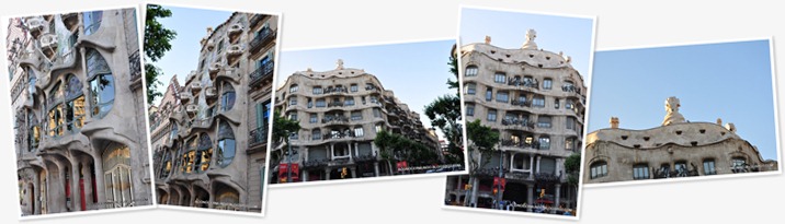 Ver Barcelona. Casa Batlló y Pedrea