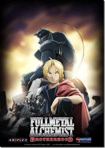 Fullmetal Alchemist Brotherhood