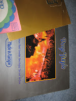 My collection of Deep Purple LPs