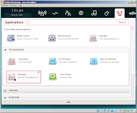 Some of the preinstalled applications. Some of the preinstalled applications.