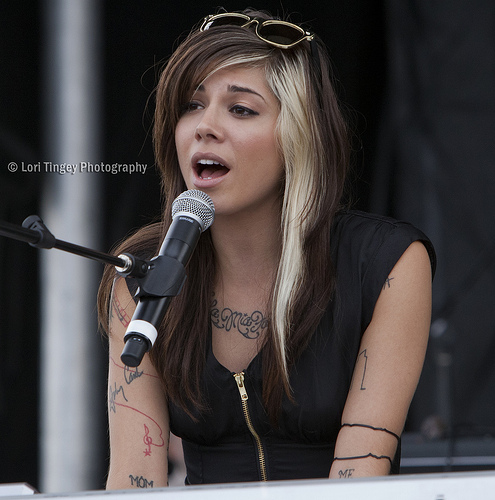 Christina Perri photo gallery