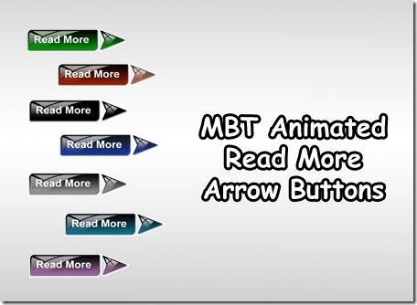 Animated Read More Buttons with Arrow heads