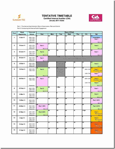 101011timetablejan2011p1&p2rev#1-001