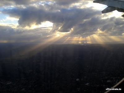 Anflug auf Sydney