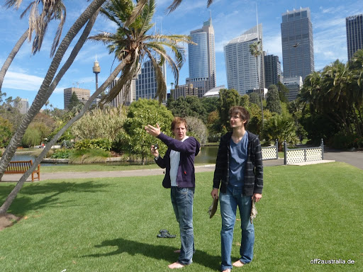 Im Royal Botanic Garden