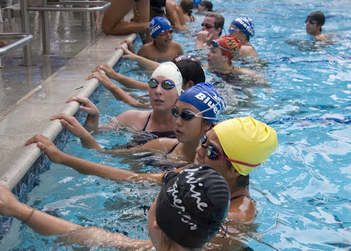 June Swimmers