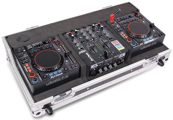 DJ Tech Hybrid X1 - uSolo FX és X10 mixer kombó