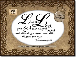 http://mickilea.blogspot.com/2009/08/scripture-for-week.html