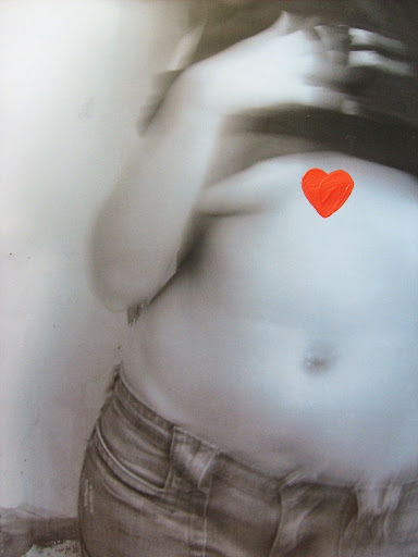 Francesca with Heart