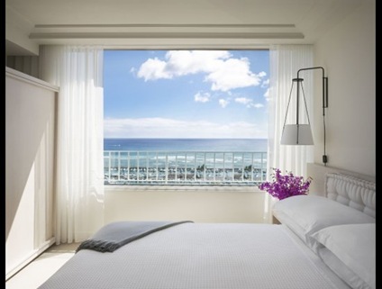 waikiki edition hotel design decor ian schrager