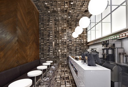 depresso new york coffee house design decor books
