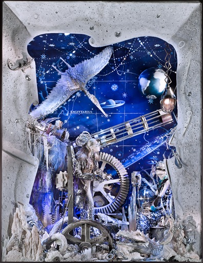 Bergdorf Goodman Holiday Christmas Window Displays 2010