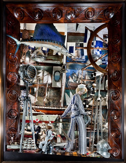 Bergdorf Goodman Holiday Christmas Window Displays 2010