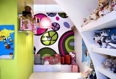 barcelona toy store design interior decor kids fun