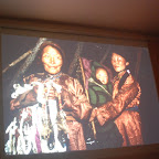 Reflections in a Shaman's Mirror by David Edwards in Cafe Amsterdam