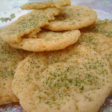 Eggless Crisp Sugar Cookies