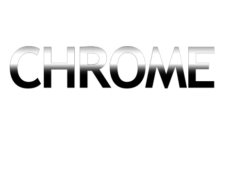 Chrome Text