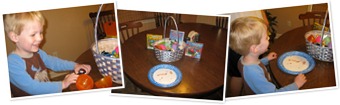 View The Easter Bunny Came!