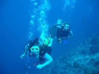 scuba diving
