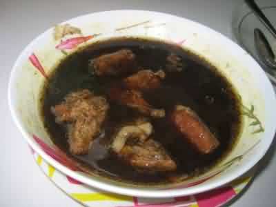rawon setan