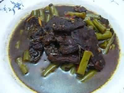 rawon sapi