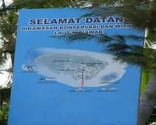 welcomebiawak Biawak Island, The Virgin From North