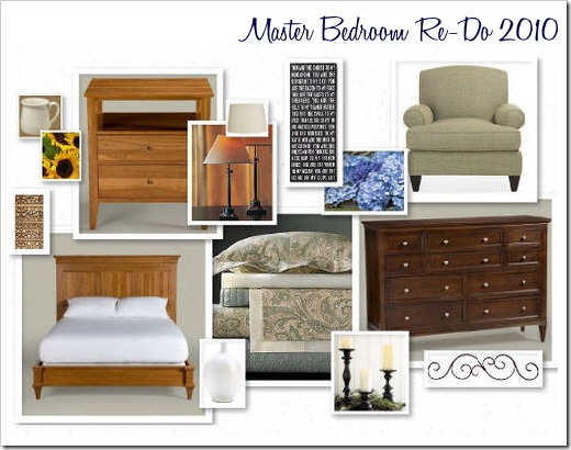 Master Bedroom Re-Do 2010