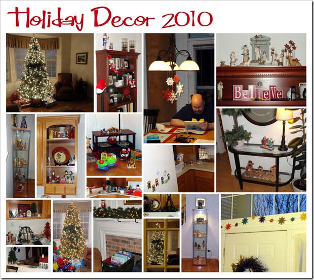 Holiday Decor 2010