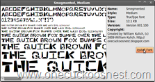 new font front-endcrop