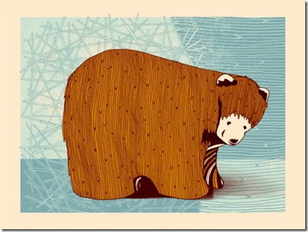BearArtPrint.NateDuval.postercabaret