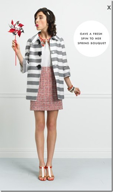TAKE A PEEK at kate spade