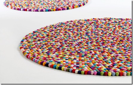 WoolFeltBallsRug.krita.etsy
