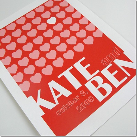 WeddingPoster.upup.etsy
